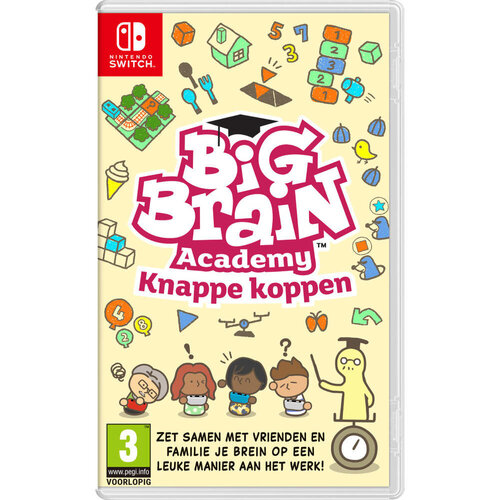 Περισσότερες πληροφορίες για "Nintendo Big Brain Academy: Knappe Koppen (Nintendo Switch)"