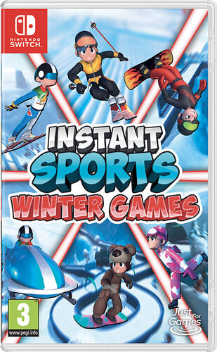 Περισσότερες πληροφορίες για "GAME Instant Sports Winter Games (Nintendo Switch)"