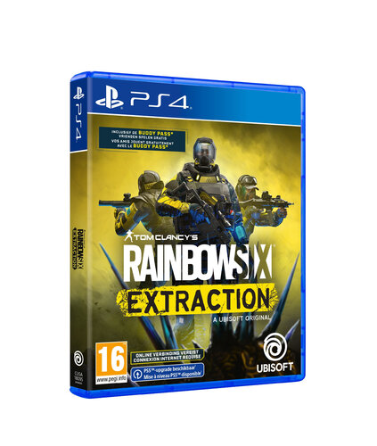 Περισσότερες πληροφορίες για "Ubisoft Tom Clancy's Rainbow Six Extraction (PlayStation 4)"
