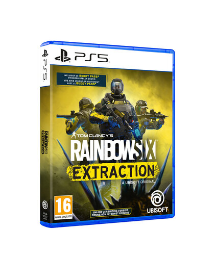 Περισσότερες πληροφορίες για "Ubisoft Tom Clancy's Rainbow Six Extraction"