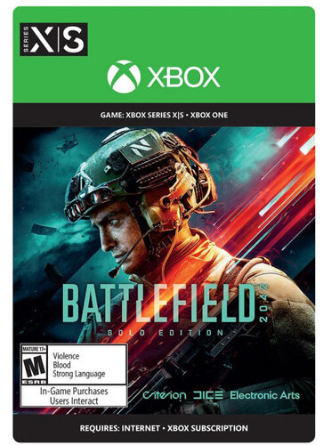 Περισσότερες πληροφορίες για "Microsoft Battlefield 2042: Gold Edition (Xbox One)"