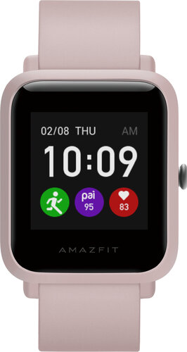 Περισσότερες πληροφορίες για "Amazfit Bip S Lite (42mm/Ροζ/Πολυκαρβονίδιο)"