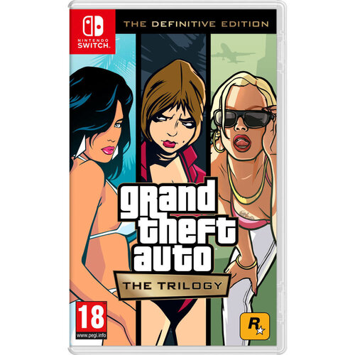 Περισσότερες πληροφορίες για "Nintendo Grand Theft Auto: The Trilogy Definitive Edition (Nintendo Switch)"