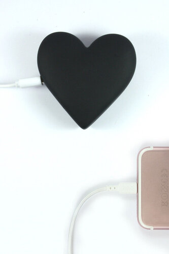 Περισσότερες πληροφορίες για "MojiPower Black Heart (Μαύρο/2600mAh)"