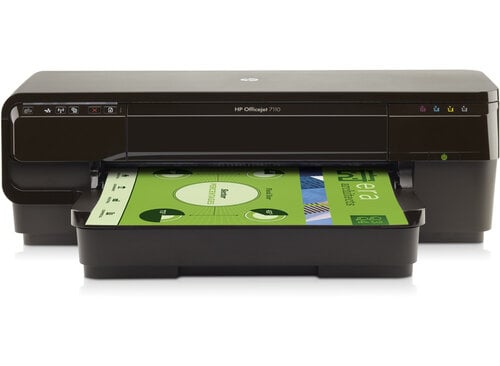 Περισσότερες πληροφορίες για "HP Officejet 7110 Wide Format ePrinter"