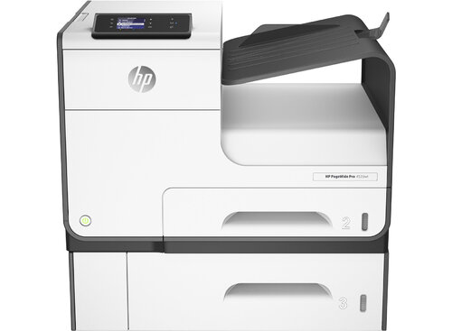 Περισσότερες πληροφορίες για "HP PageWide Pro 452dwt Printer & Tray"