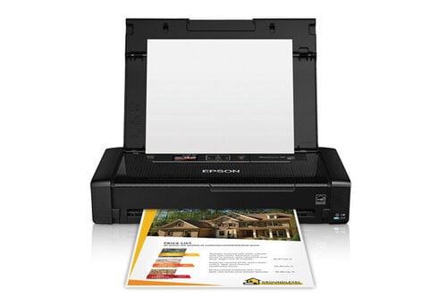 Περισσότερες πληροφορίες για "Epson WorkForce WF-100"