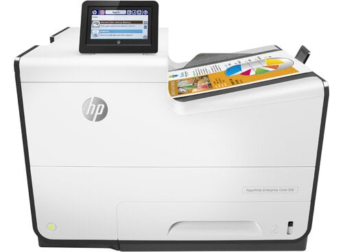 Περισσότερες πληροφορίες για "HP PageWide Enterprise Color 556dn"