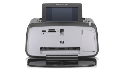 Περισσότερες πληροφορίες για "HP Photosmart A646"