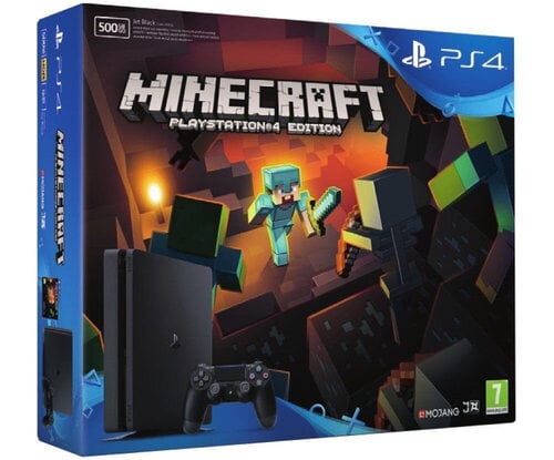 Περισσότερες πληροφορίες για "Sony Playstation 4 Slim + Minecraft"