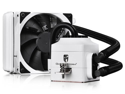 Περισσότερες πληροφορίες για "DeepCool Captain 120EX White"