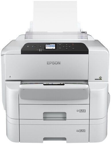 Περισσότερες πληροφορίες για "Epson WorkForce Pro WF-C8190DTW"