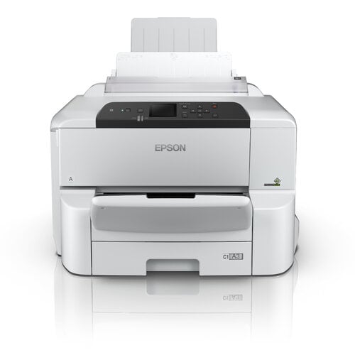 Περισσότερες πληροφορίες για "Epson WorkForce Pro WF-C8190DW"