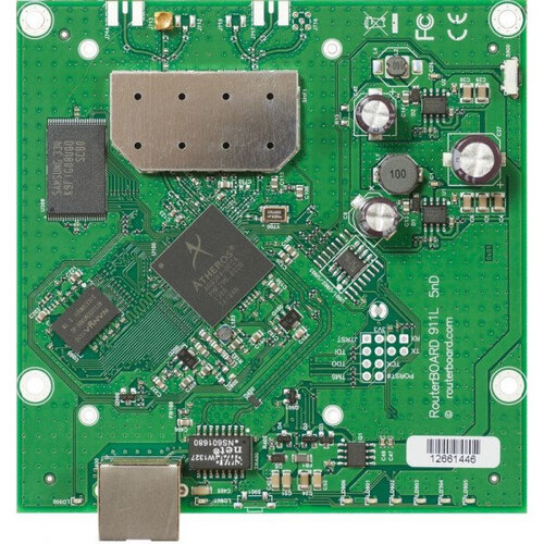 Περισσότερες πληροφορίες για "Mikrotik RB911-5Hn-US"