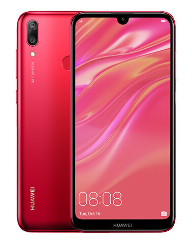 Περισσότερες πληροφορίες για "Huawei Y7 2019 (Κόκκινο/32 GB)"