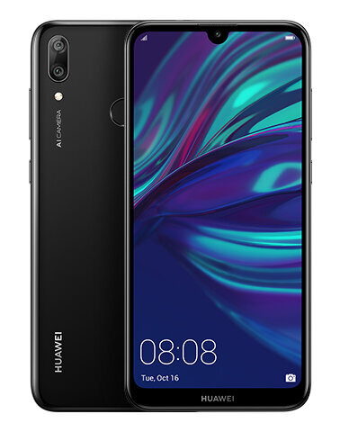 Περισσότερες πληροφορίες για "Huawei Y7 2019 (Μαύρο/32 GB)"