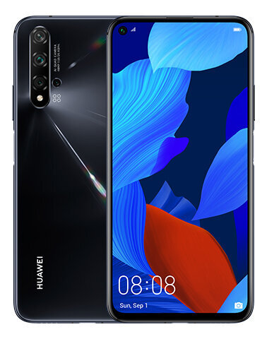 Περισσότερες πληροφορίες για "Huawei Nova 5T (Μαύρο/128 GB)"