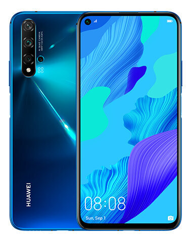 Περισσότερες πληροφορίες για "Huawei Nova 5T (Μπλε/128 GB)"