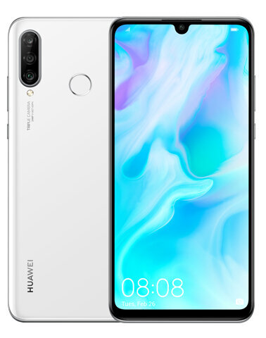 Περισσότερες πληροφορίες για "Huawei nova 4e (Άσπρο/128 GB)"