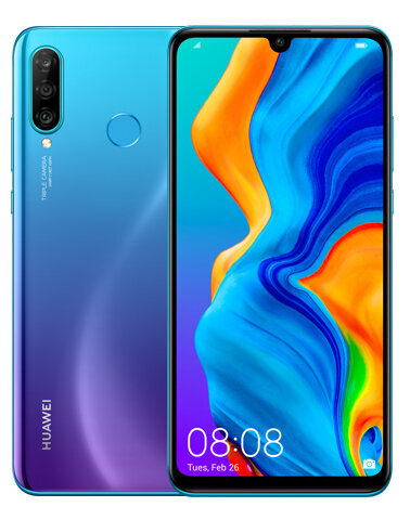 Περισσότερες πληροφορίες για "Huawei nova 4e (Πολύχρωμο/128 GB)"