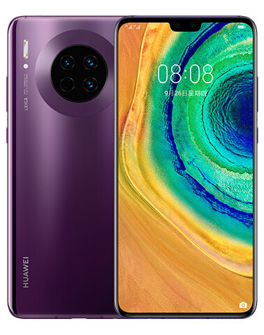 Περισσότερες πληροφορίες για "Huawei Mate 30 (Πορφυρό/128 GB)"