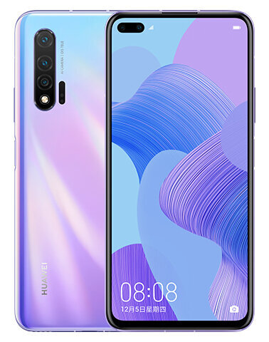 Περισσότερες πληροφορίες για "Huawei nova 6 (Πορφυρό/128 GB)"