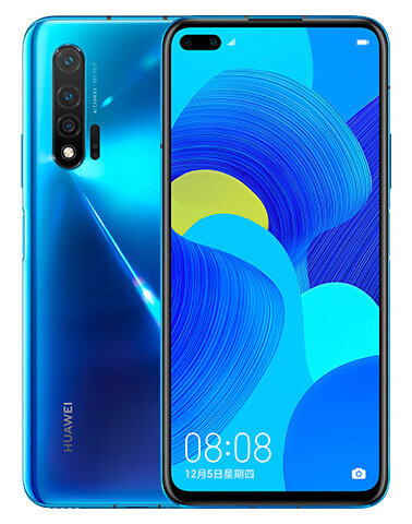 Περισσότερες πληροφορίες για "Huawei nova 6 (Μπλε/128 GB)"