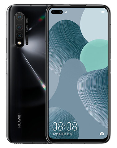 Περισσότερες πληροφορίες για "Huawei nova 6 (Μαύρο/128 GB)"