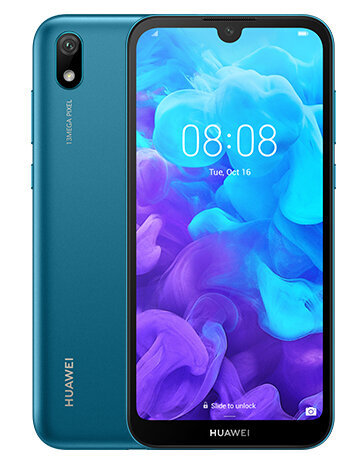 Περισσότερες πληροφορίες για "Huawei Y5 2019 (Μπλε/32 GB)"