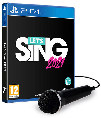 Περισσότερες πληροφορίες για "Koch Media Let's Sing 2021 + 1 Microphone (PlayStation 4)"