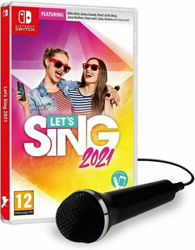 Περισσότερες πληροφορίες για "Koch Media Let's Sing 2021 + 1 Microphone (Nintendo Switch)"