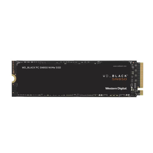 Περισσότερες πληροφορίες για "Western Digital Black SN850 (500 GB/PCI Express 4.0)"