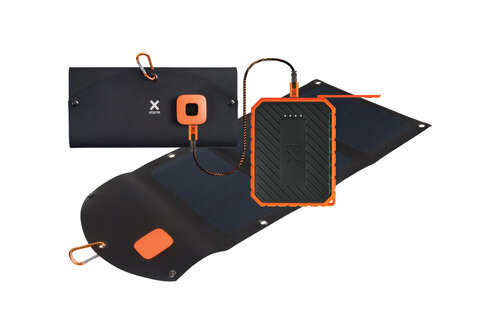 Περισσότερες πληροφορίες για "Xtorm SolarBooster 21W + Rugged Power Bank (Μαύρο/10000mAh)"