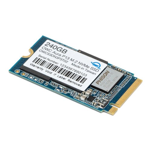 Περισσότερες πληροφορίες για "OWC 240 GB Aura P13 Pro (240 GB/PCI Express 3.1)"