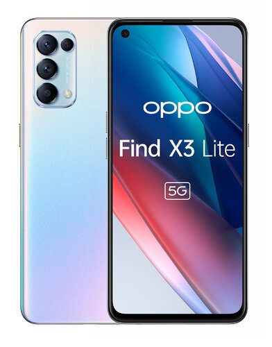 Περισσότερες πληροφορίες για "OPPO Find X3 Lite (Ασημί/128 GB)"