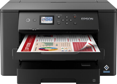 Περισσότερες πληροφορίες για "Epson WorkForce WF-7310DTW"