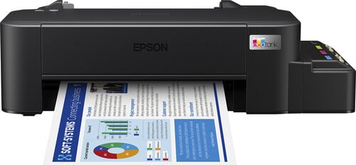 Περισσότερες πληροφορίες για "Epson EcoTank L121"