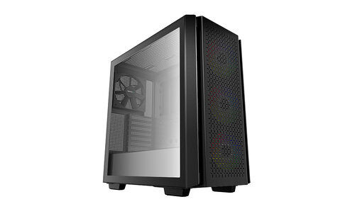 Περισσότερες πληροφορίες για "DeepCool CG560 (Midi Tower/Μαύρο)"