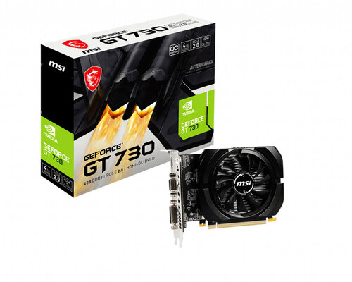 Περισσότερες πληροφορίες για "MSI N730K-4GD3/OC"