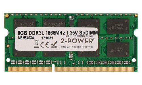 Περισσότερες πληροφορίες για "2-Power 2P-OTB186V08G1 (8 GB/DDR3L/1866MHz)"