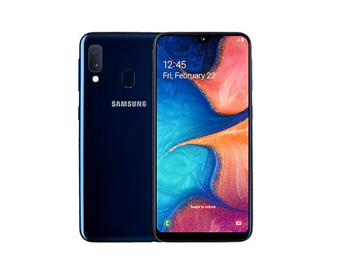 Περισσότερες πληροφορίες για "Samsung Galaxy A20e (Μπλε/32 GB)"