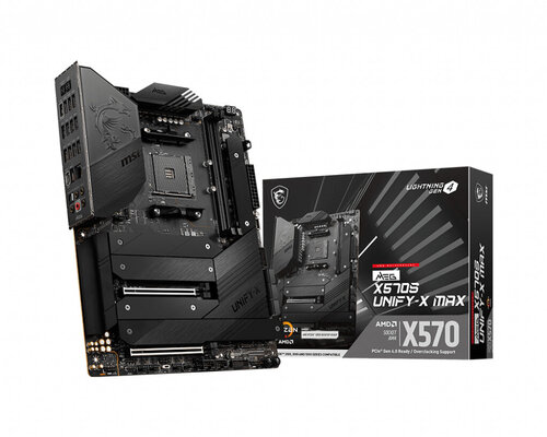 Περισσότερες πληροφορίες για "MSI MEG X570S UNIFY-X MAX"