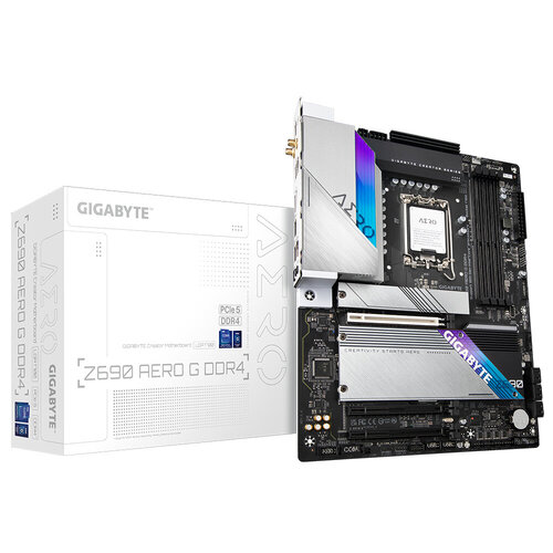 Περισσότερες πληροφορίες για "Gigabyte Z690 AERO G DDR4"