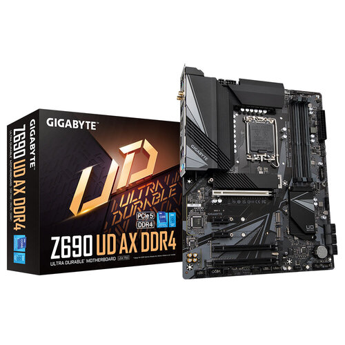 Περισσότερες πληροφορίες για "Gigabyte Z690 UD AX DDR4"