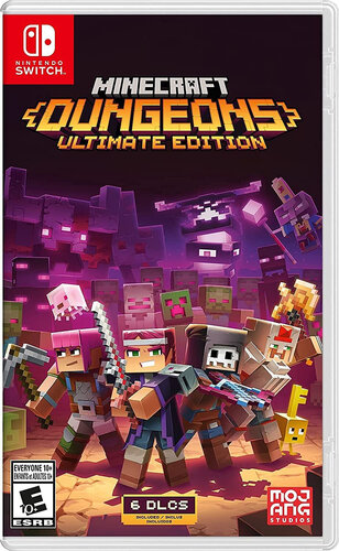 Περισσότερες πληροφορίες για "Nintendo Minecraft Dungeons Ultimate Edition (Nintendo Switch)"