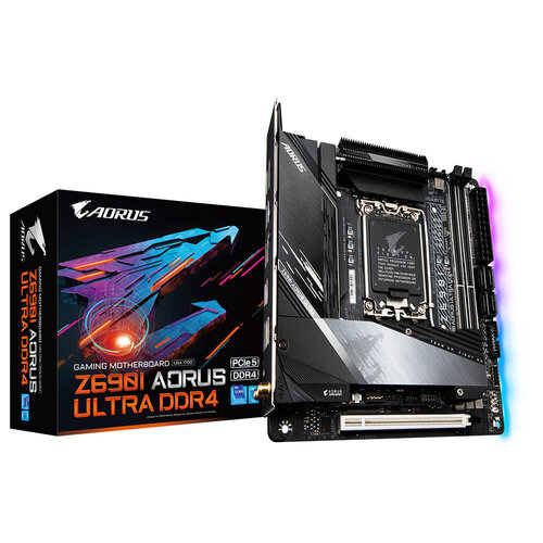 Περισσότερες πληροφορίες για "Gigabyte Z690I AORUS ULTRA DDR4"