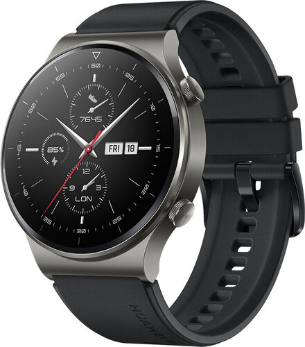 Περισσότερες πληροφορίες για "Huawei Watch GT 2 Pro (46mm/Μαύρο/Γυαλί, Τιτάνιο)"