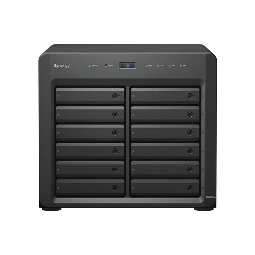 Περισσότερες πληροφορίες για "Synology DiskStation DS3622xs+"