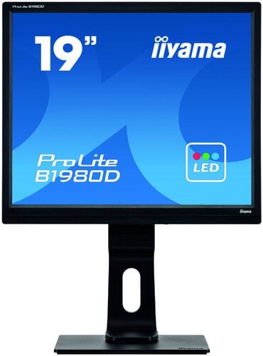 Περισσότερες πληροφορίες για "iiyama ProLite B1980D-B1 (19"/SXGA)"