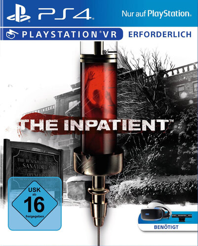 Περισσότερες πληροφορίες για "Sony The Inpatient VR (PlayStation 4)"